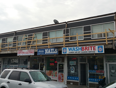 Commercial – Victoria Park (Toronto) – Jet Black (GP017)