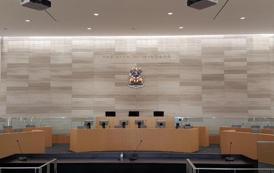 Commercial-Windsor City Hall